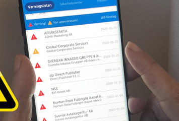 Bluffbolagen som drabbar flest november