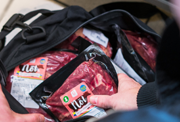 Organiserade stölder av kött i Stockholmsområdet