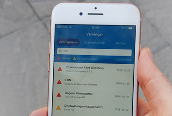 Fyra nya bolag på Varningslistan under november