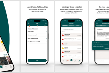 Uppdaterad och ny design