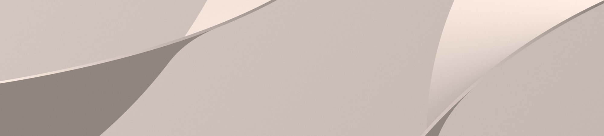 En vit bakgrund med en böjd design.